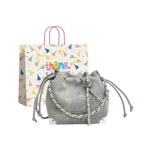 Three Ducklings Деним Сумки через плечо Стандартные Подростки Синий Коричневый