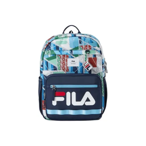 FILA KIDS Синий Мужской Рюкзак