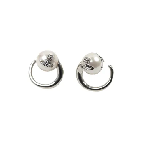Серьги Vivienne Westwood Женские Серебряные