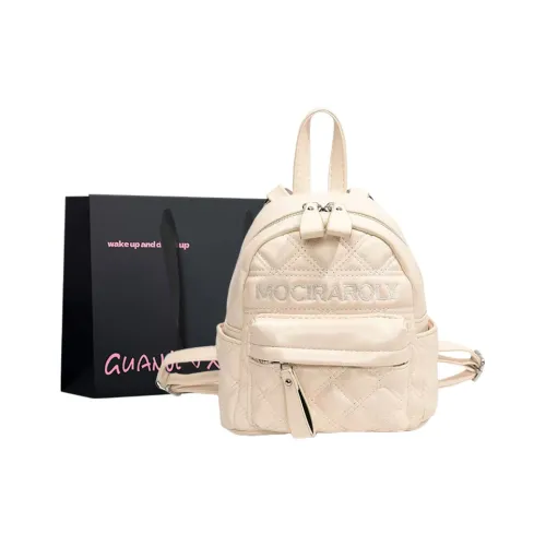 Champion Cub ПУ (полиуретан) Рюкзак Стандартный Женские Белый Розовый Серебристый Черный