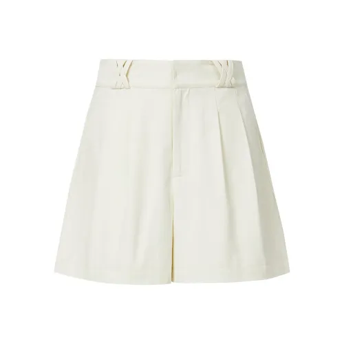 Hopeshow Экрю 004 Женские Повседневные шорты