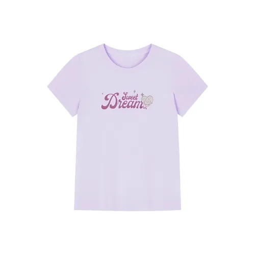 361° Sports Life Collection T-Shirt Женская Eudormia Фиолетовый