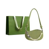 Зеленый+сумка для покупок