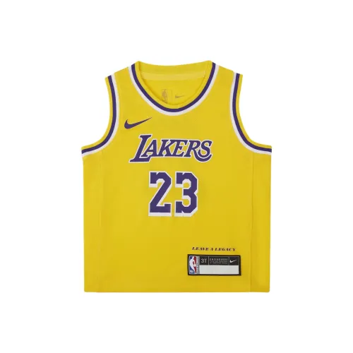 Nike Майка Амарилло-желтая для младенцев и малышей