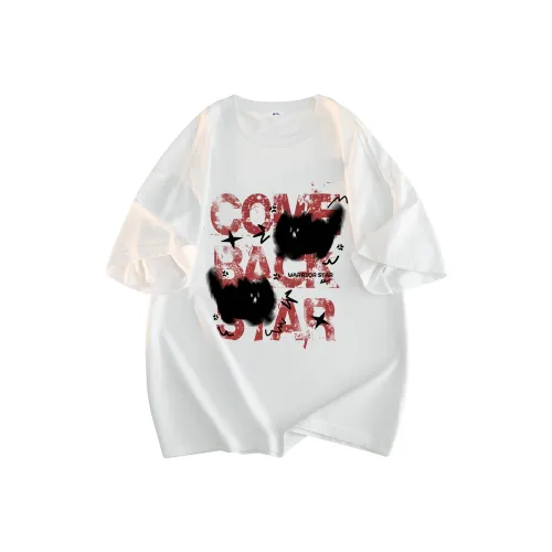 Warrior Cloud Sail Series Рукав с оборванным плечом T-рубашка Женская