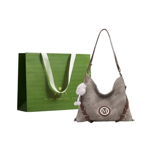 SANZHIXIAOYA ПУ (полиуретан) Двойная плечевая сумка сумка через плечо женская многоцветная