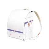 Белый Фиолетовый Детский Рюкзак