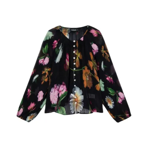 Desigual Черные Женские Рубашки