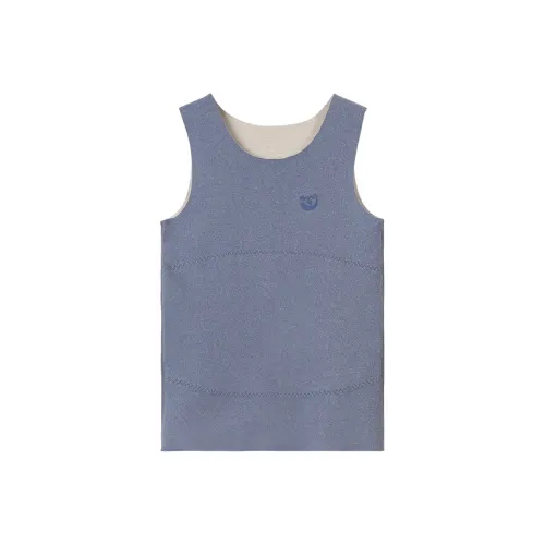 Red Bean Майка Stealth Синий Подростки