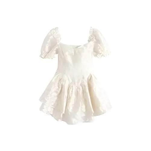 RFKXE Короткий рукав Платье Женское