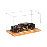 Koenigsegg Gemini [Черный] + Дерево Пыльная Покрытие