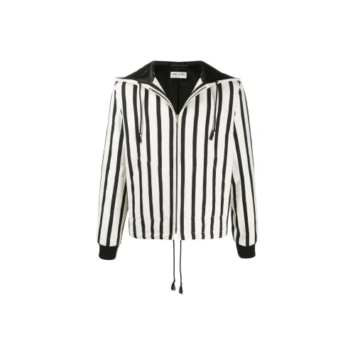 SAINT LAURENT Куртка Мужская Многоцветная