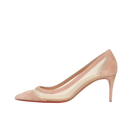CL Galativi Courtisane Узкий каблук Высокие каблуки 7 см Женские Розовый