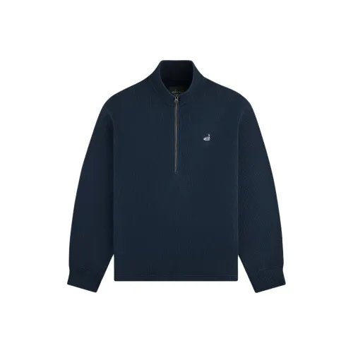 AIME LEON DORE Golf Series Морской синий Унисекс Свитшоты
