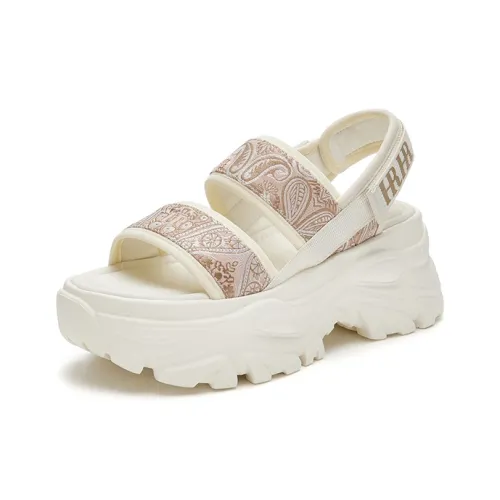 HR Пляжные сандалии Женские Бежевый Шампанский