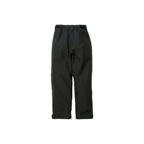 SNOW PEAK 25GORETEX Rain Pants Casual Pants Men's Black