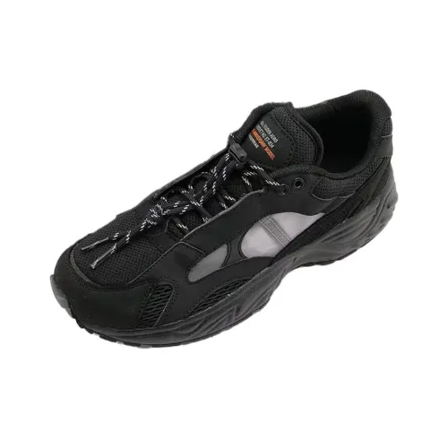 MoonStar 810s Slip-resistant Abrasion-resistant Low Top Casual Shoes Unisex Black МунСтар 810s Противоскользящий Устойчивый к истиранию Низкий Топ Повседневная Обувь Унисекс Черный