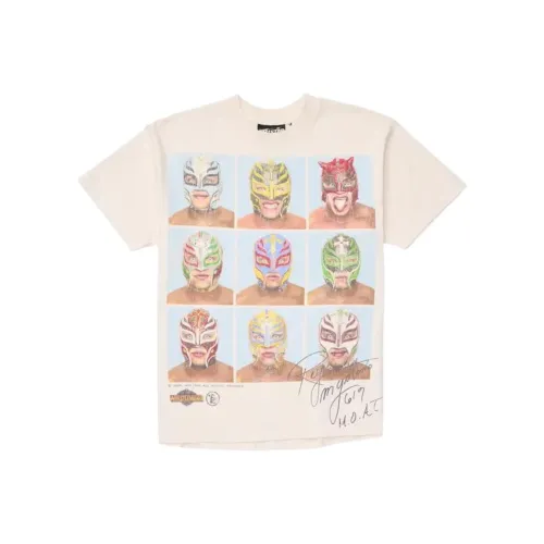 Hellstar Белая Мужская T-Рубашка