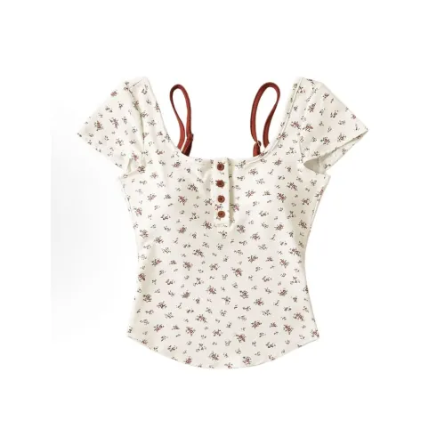 MIMOSA CHUR Женские футболки с коротким рукавом