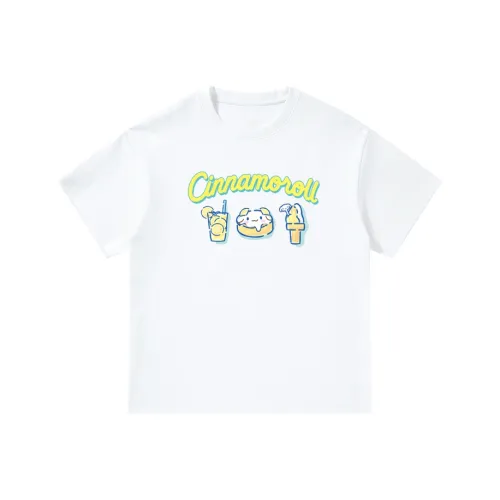 Sanrio X CINNAMOROLL Yugui Dog T-Shirt Унисекс