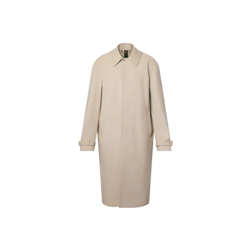 LOUIS VUITTON SS25 Пальто Мужское Светлый Бежевый