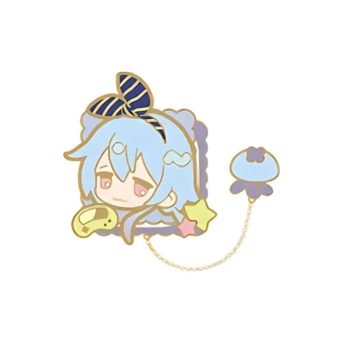 Минисо x Аркнайтс Амия Абле Водная луна Ю Эйяфьядла Velvet Dream Фантастический Конференция Значки