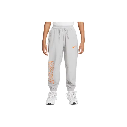 nike Брюки Dri Fit Светло-дымчатый серый для детей 3-7 лет