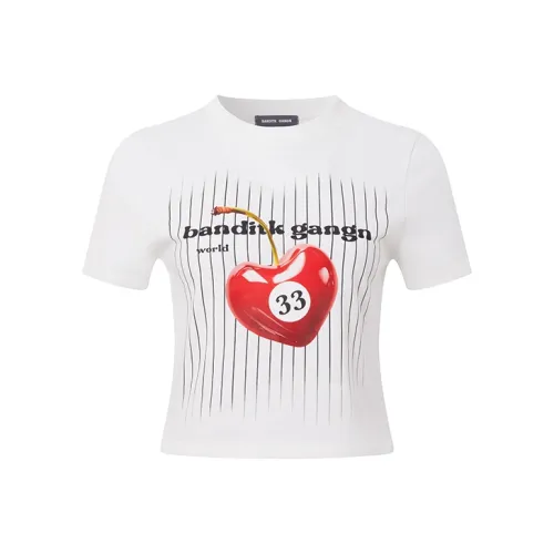 BANDITK GANGN Комплект с короткими рукавами рубашка женский