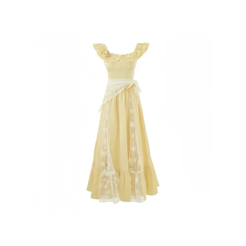 MISTVB Короткий рукав Платье Женское