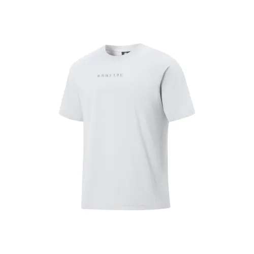 LINING x 1807 LIANMINGKUAN BadFive T-Shirt Мужской Серый