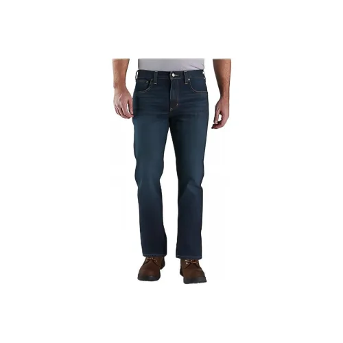 Carhartt 102804 RUGGED FLEX® Коллекция 5 Карман Джинсы JEAN Мужские с свободным кроем
