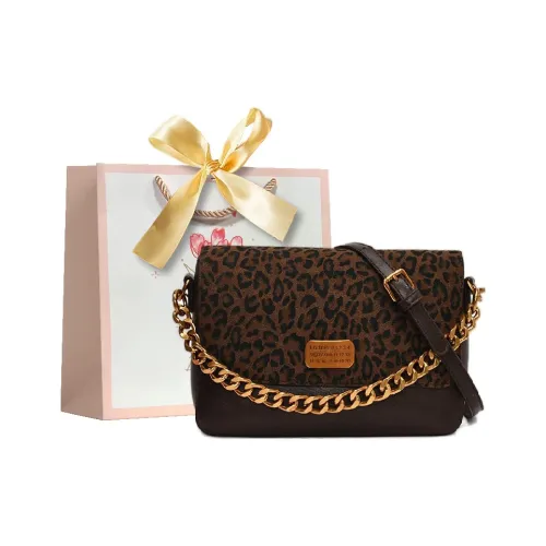 Champion Cub ПУ (полиуретан) с матовой отделкой сумка через плечо стандартный подростки кофейный леопард с принтом коричневый леопард с принтом черный коричневый