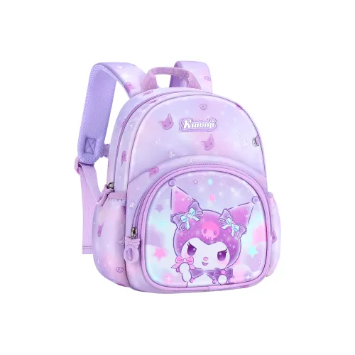 Хелло Китти Sanrio series Полиэстер Легкий Spill PROOF Рюкзак Обычный Детский Фиолетовый