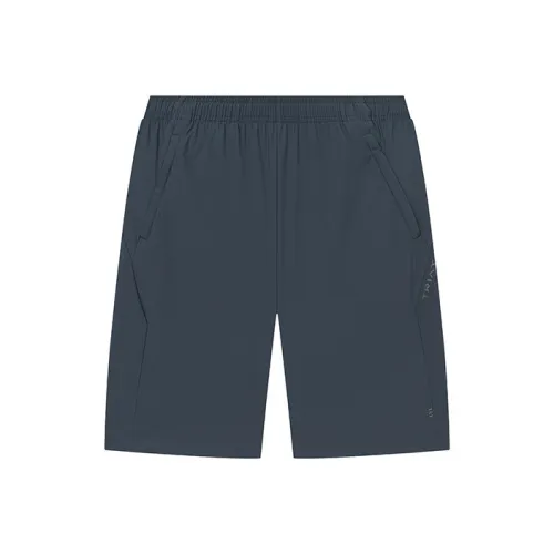 361° ZONGXUNXILIE Повседневные шорты Мужской Crow Циан Серый