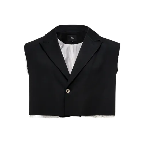 START EXCEED END Черная майка унисекс жилеты