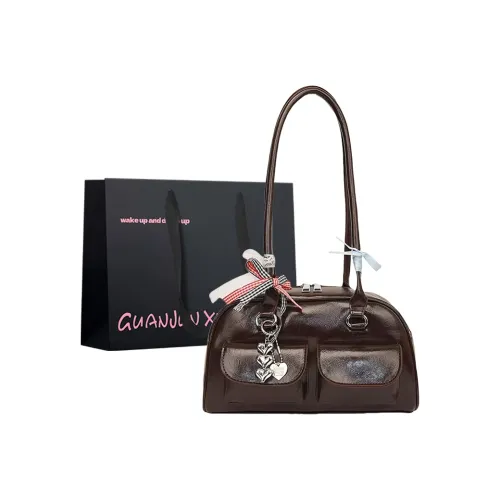 Champion Cub ПУ (полиуретан) KIDS Сумка Стандартная Детская Кофейно-коричневый Черный Ангорский Красный