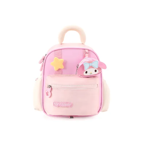 Hello Kitty Полиэстер Kids Сумка Стандартная Детская Розовая Фиолетовая Синяя