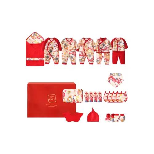 Dis Rabbit Baby Подарочная коробка Красная Baby