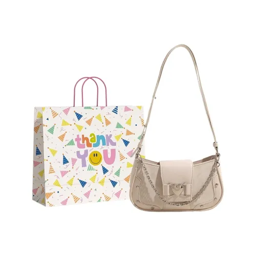 Three Ducklings ПУ (полиуретан) Сумка через плечо Стандартная Подростки Белый Зеленый Розовый