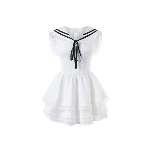 QIAOMONVHAI Без рукавов Платье Женское