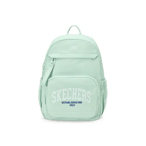 Skechers Kids Ткань Kids Сумка Большая Детская Белая Зеленая Черная