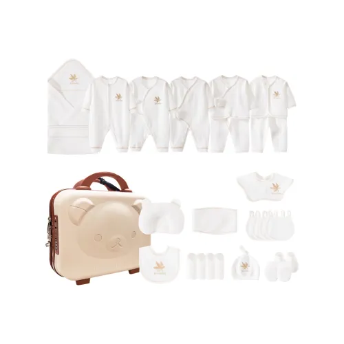 Dis Rabbit Детский Подарочный Набор Все Сезон Термический Белый Новорожденный И Малыш