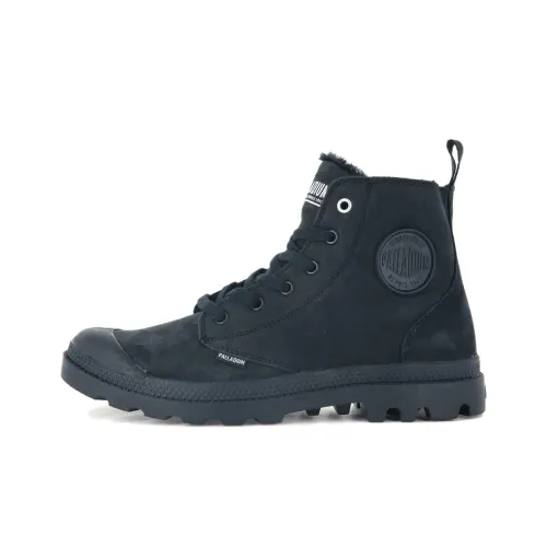 Palladium Pampa ботильоны мужские черные