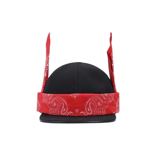 Givenchy Хлопковые кепки Мужской Черный