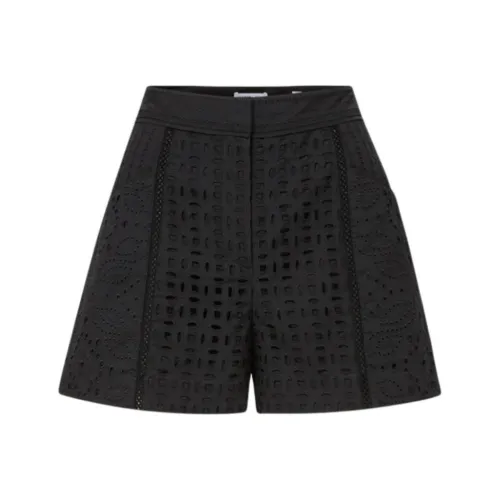 Veronica Beard Повседневные шорты Женские Черные