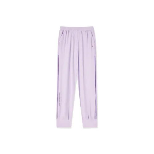 QIAODAN Брюки SS25 Шimmer Фиолетовый Подростки