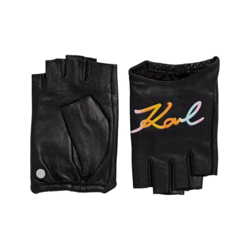 KARL LAGERFELD / Karl Lagerfeld Jeans Козья кожа Перчатки Женские