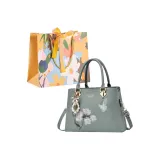 Зеленый+сумка для покупок