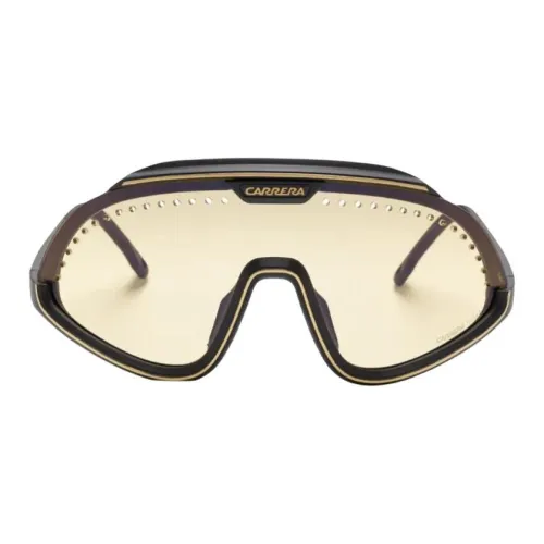 CARRERA Ацетат Нерегулярная форма Солнцезащитные очки Мужской Черный