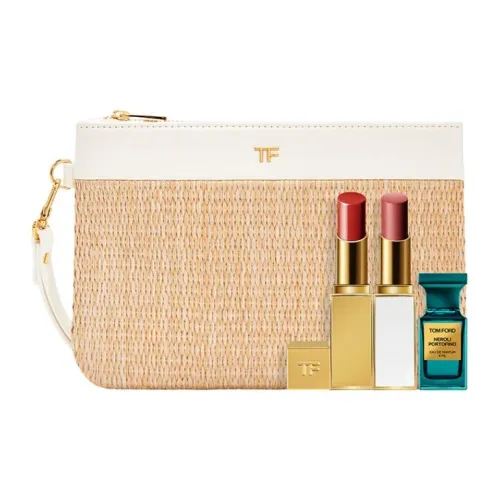 TF Стекло Светящийся Помада Lipstick Nourishing Easy to Blend Цвет лица 2,8г+3,3г+4мл